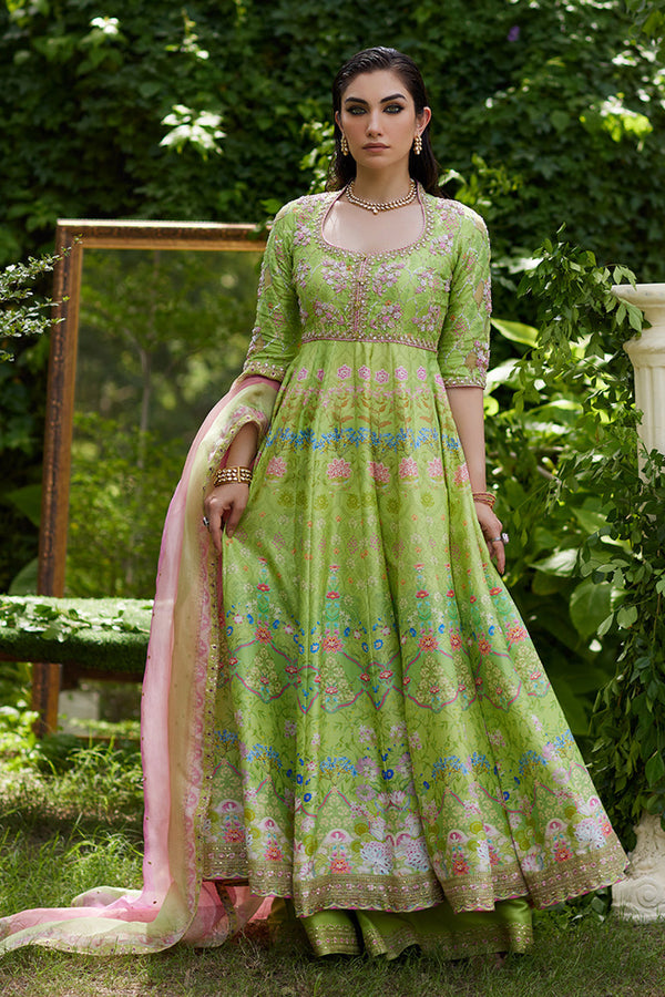 Mayna festive'24 - Limees Kalidaar With Dupatta