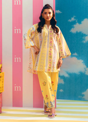 The Print Escape '26 - Printed Solid CO-ORD Set 16050/201/501