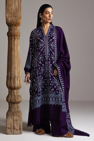 Saraab Winter Unstitched '26 - BANAFSHA-D10