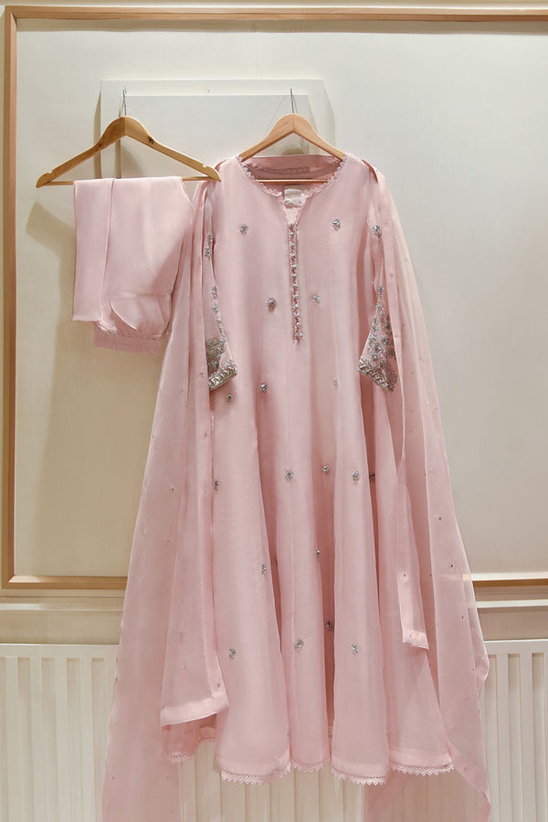 Aghanoor Bridal '24 - Pink Star