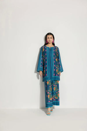 Selune - Ready to Wear '26 - Peacock Mosaic (RTS)