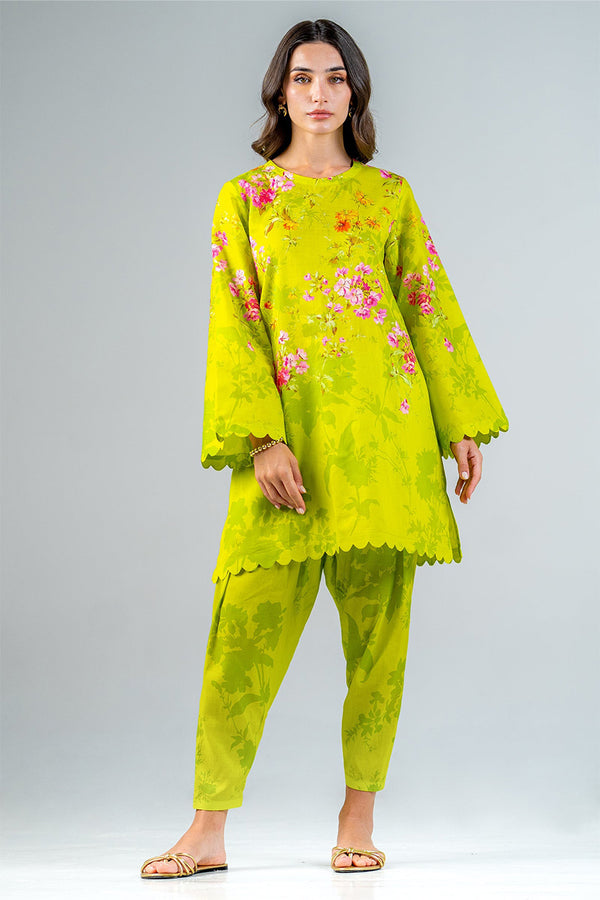 Unstitched '24 - Neon 2 Piece