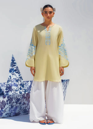 Summer Pret '26 - Embroidered Kurta 16221/251/501