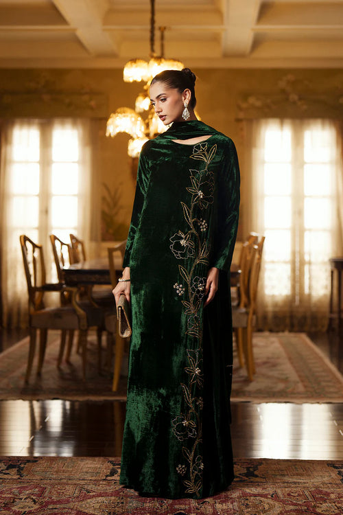 formal navy midi dress Sial Dress main image 1