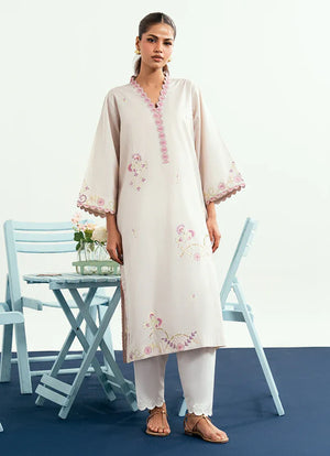 Spring Pret '26 - Embroidered Kurta | 15431/401/704