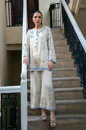 Luxe Prints Eid '26 - Ivory Flora