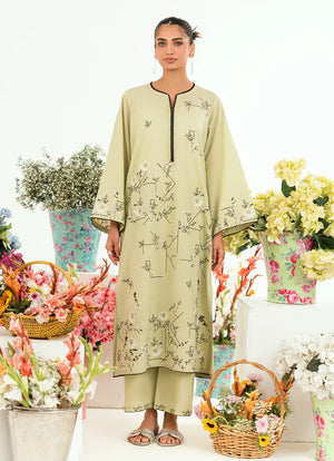The Bloom Edit '26 - Embroidered CO-ORD Set   15401/401/351
