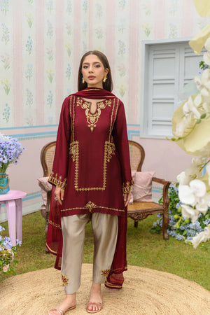 Zarayna-Festive Formals '25 - Cinnamon