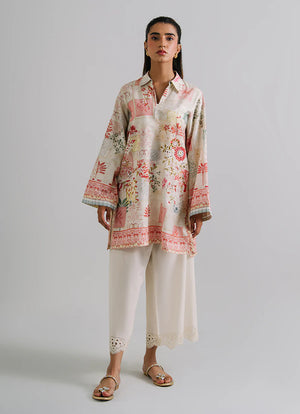 Summer Pret '26 - Printed Embroidered Kurta 13719/201/105