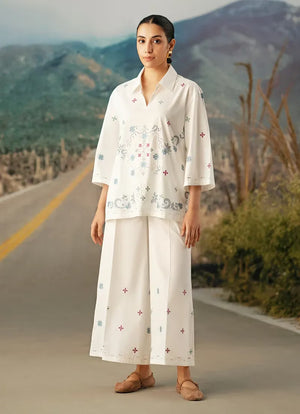 Miss Image Western Edit '26 Embroidered CO-ORD Set | 14608/351/101