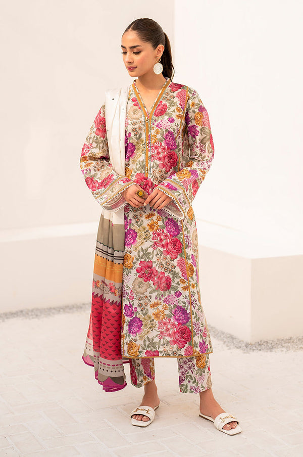 Summer '24 - Digital Printed Lawn Uf-667