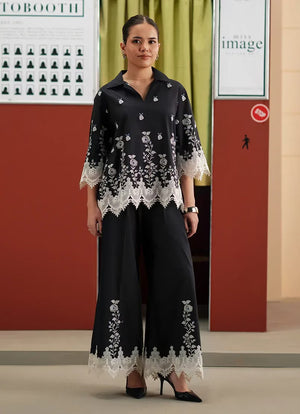 Miss Image Western Edit '26 Embroidered CO-ORD Set | 14470/351/201
