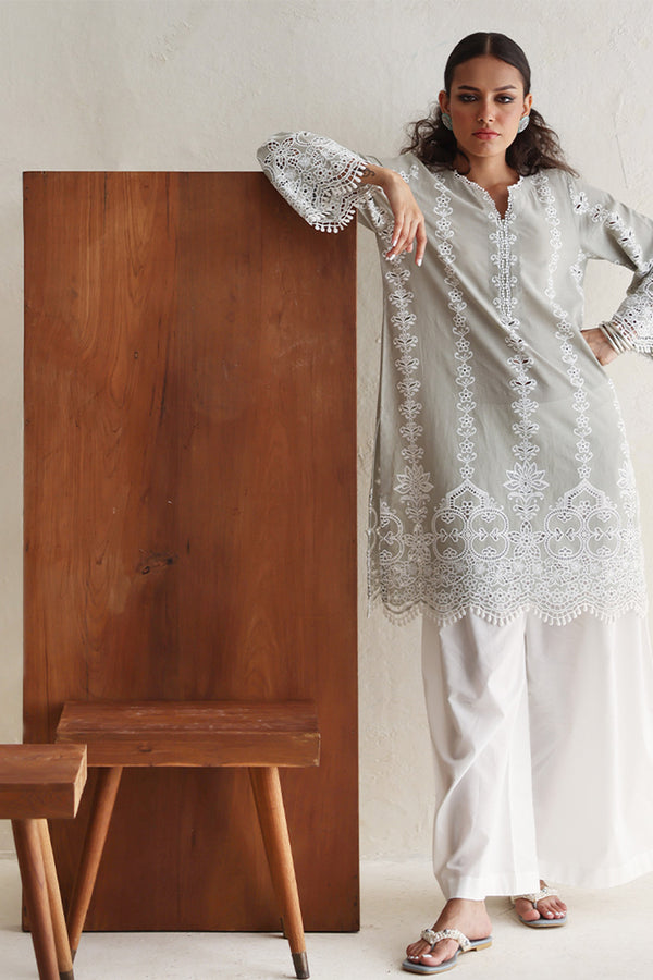 Selene '24 - Embroidered Kurta