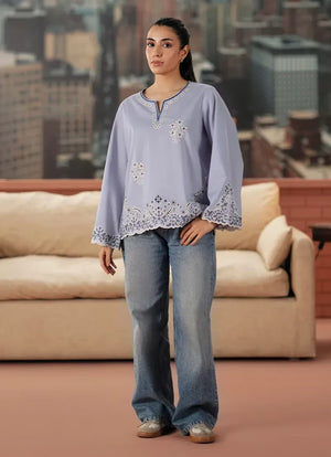 Miss Image Western Edit '26 Embroidered Top | 14525/351/582