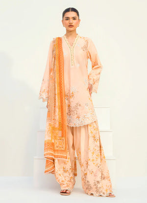 IM Print '26 - Printed Embroidered 3 PC Suit -  16196/201/531