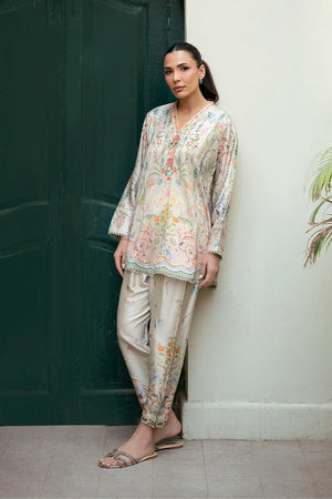 Luxe Prints Eid '26 - Calm Dew