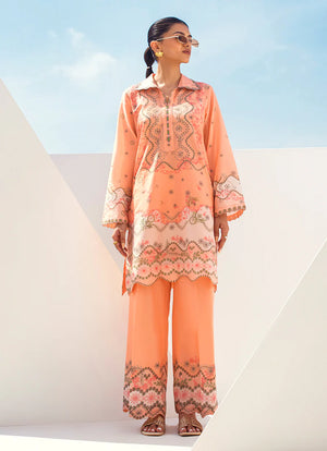 IM Print '26 - Printed Solid CO-ORD Set - 15956/201/531
