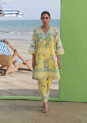 Lawn Pret Ramadan '26 - Hearty Yellow