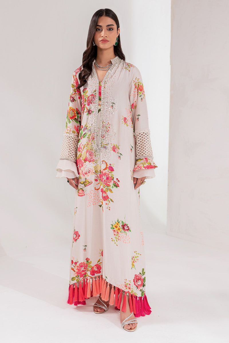 Ammara Khan Sia Luxury Formals '23 - SHIMMERING MULTI KAFTAN (D-19) (RTS)
