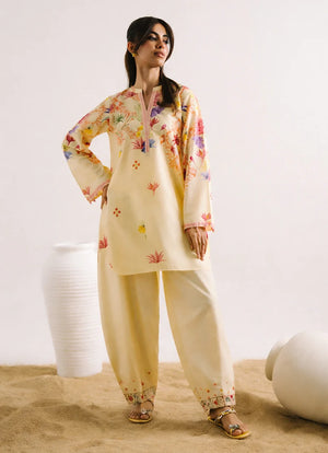 IM Print '26 - Printed Solid CO-ORD Set -  15810/201/501