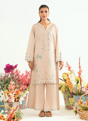 The Bloom Edit '26 - Embroidered CO-ORD Set   15608/401/111