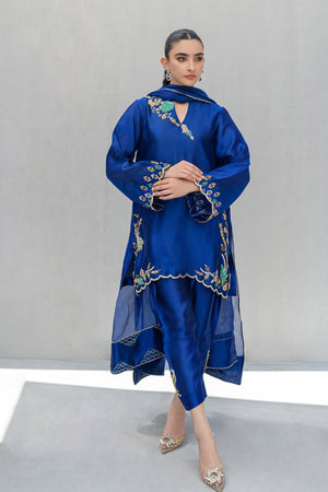 Freya Festive Wear'24-Ocean Blue