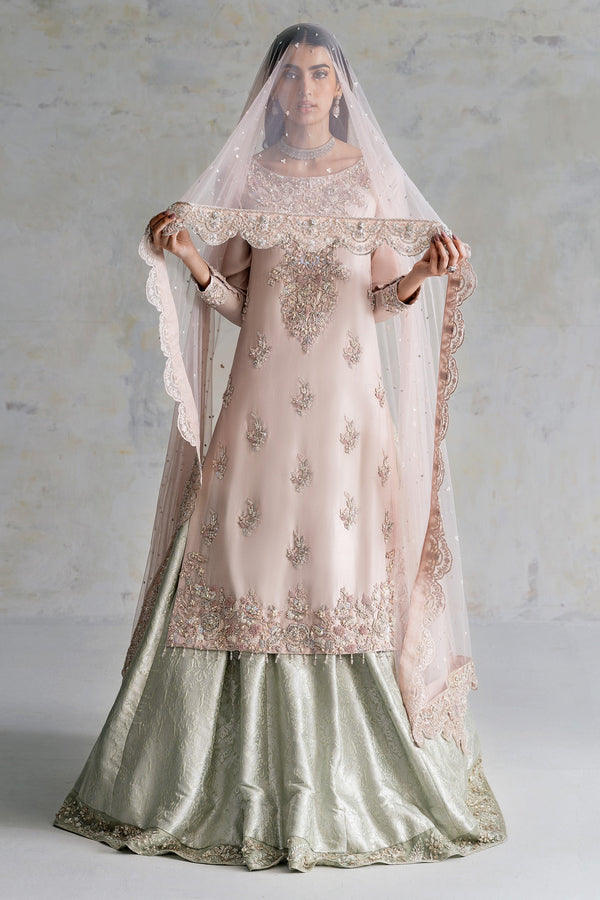 The Dreamers '23 - Mint And Blush Rose Bridal (D-08-B)