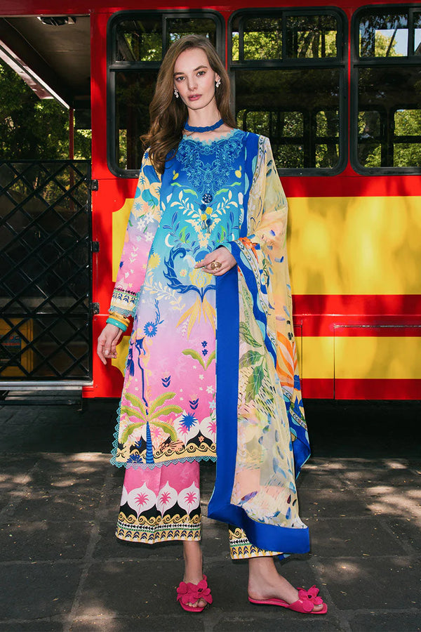 La Dolce Hemline Prints'25 Vol 2 - Night Terrace (RTS)