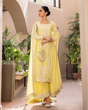 Saanjh Luxury Pret - Ishmal