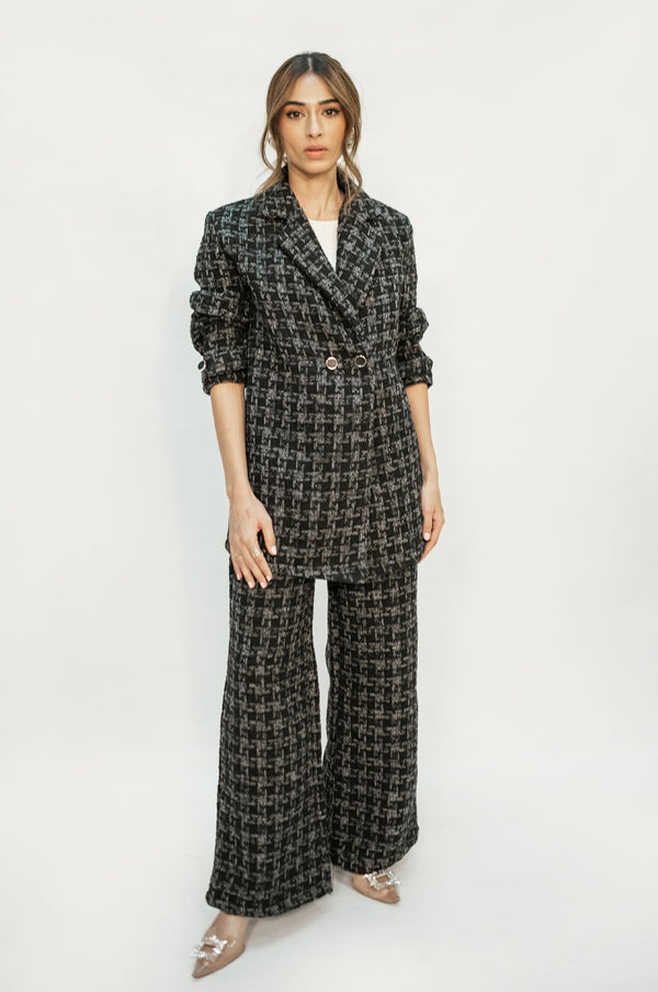 Autumn Winter '24 - Kaia Tweed Suit