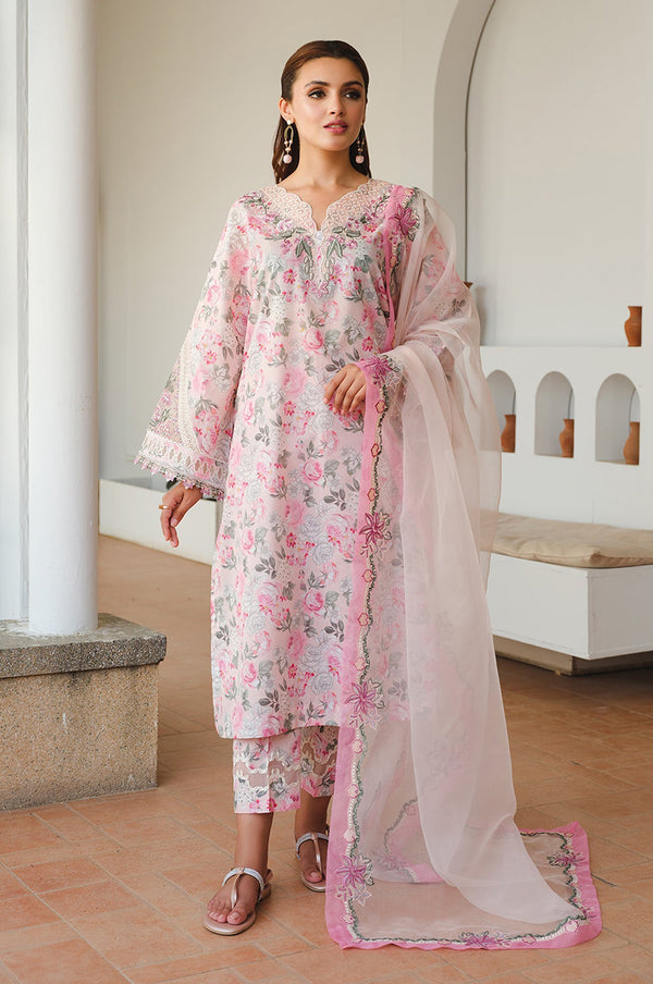 Summer '24 - Embroidered Printed Lawn Uf-650 (RTS)