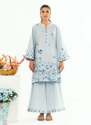 The Bloom Edit '26 - Embroidered CO-ORD Set   15670/401/303
