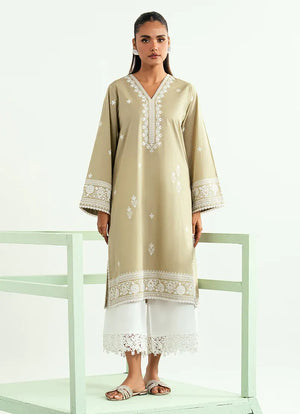 Spring Pret '26 - Embroidered Kurta | 15572/401/362