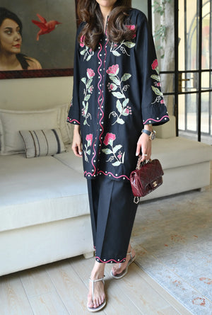 Eid ul Fitr Embroidered Pret '26 - ⁠Black Paradise