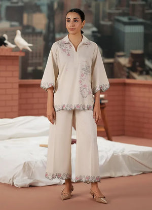 Miss Image Western Edit '26 Embroidered CO-ORD Set | 13033/351/106