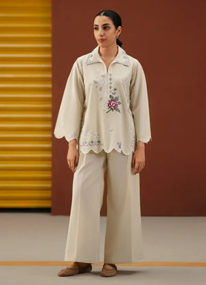 Miss Image Western Edit '26 Embroidered CO-ORD Set | 14524/351/107