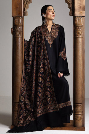 Saraab Winter Unstitched '26 - OUD-D5