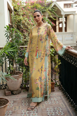 Luxe Prints Eid '26 - Sun Rose