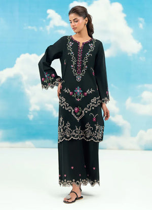 Spring Pret '26 - Embroidered CO-ORD Set | 14303/401/201