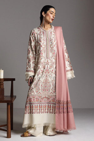 Saraab Winter Unstitched '26 - PASHM-D4