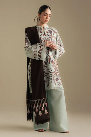 Coco Winter Unstitched '25 - Breeze-7A