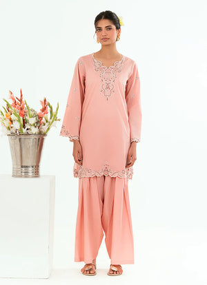 The Bloom Edit '26 - Embroidered CO-ORD Set 15788/401/706