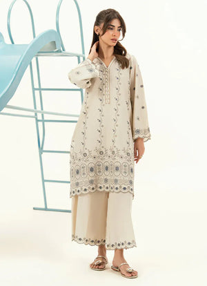 Spring Pret '26 - Embroidered CO-ORD Set | 14956/401/107