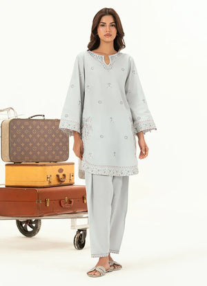 Spring Pret '26 - Embroidered CO-ORD Set | 15451/601/204