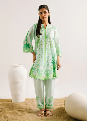IM Print '26 - Printed Solid CO-ORD Set - 15729/201/353