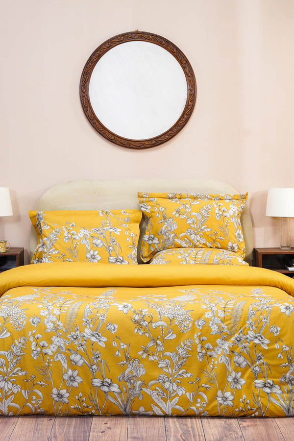 Mustard Affair  - Bed Set - Htbsqc313244