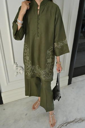 Eid ul Fitr Luxury Pret '26 - Olive Muse