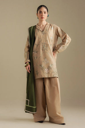 Coco Winter Unstitched '25 - Amber-1A
