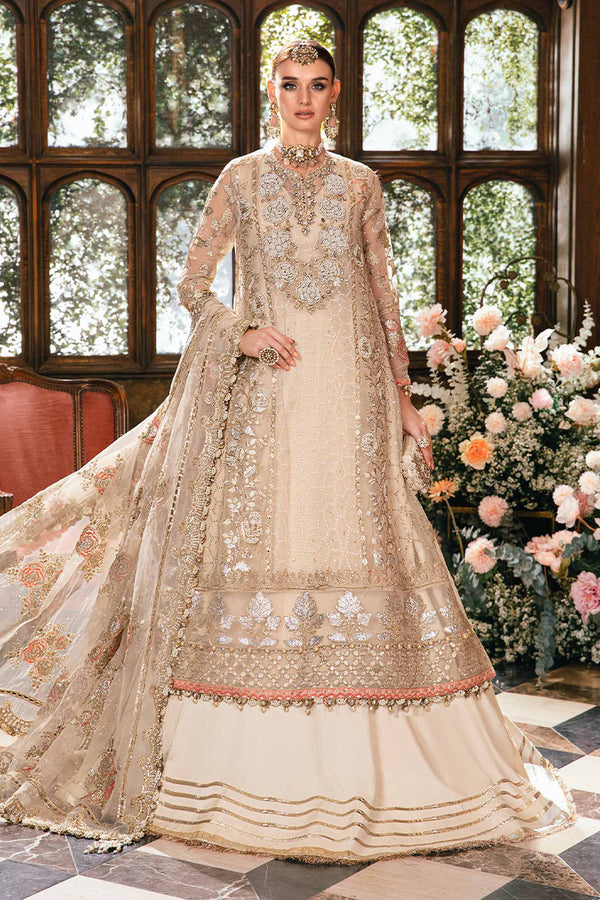 Mbroidered'24-3 Piece Unstitched Embroidered Suit  BD-2805