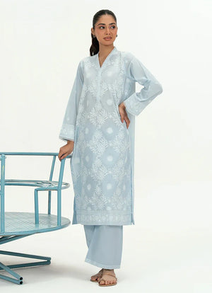 Spring Pret '26 - Embroidered CO-ORD Set | 14475/401/301